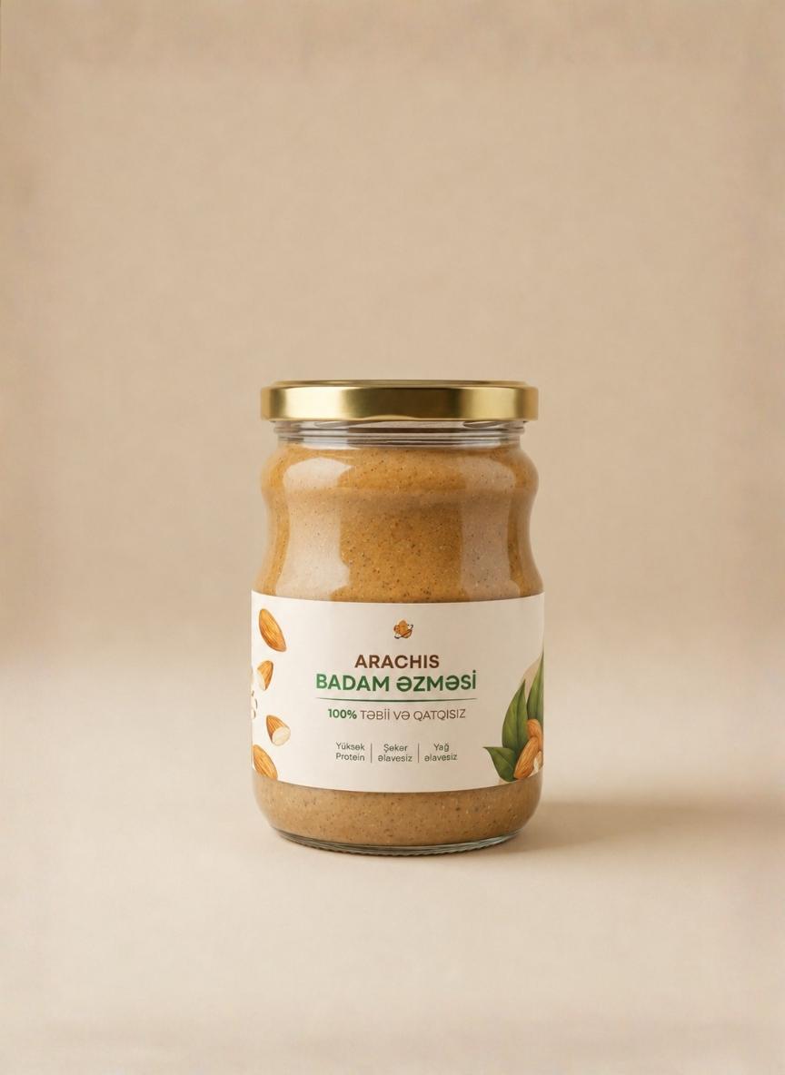Badam Əzməsi 650q