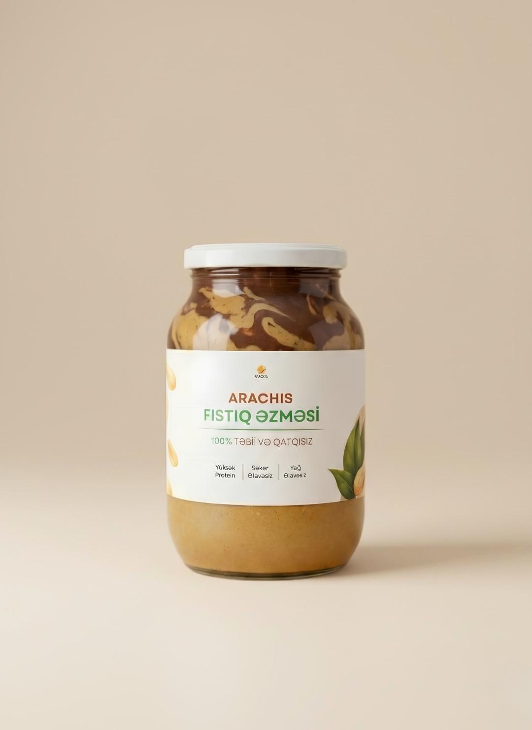 Nutellalı Fıstıq Əzməsi 1kq